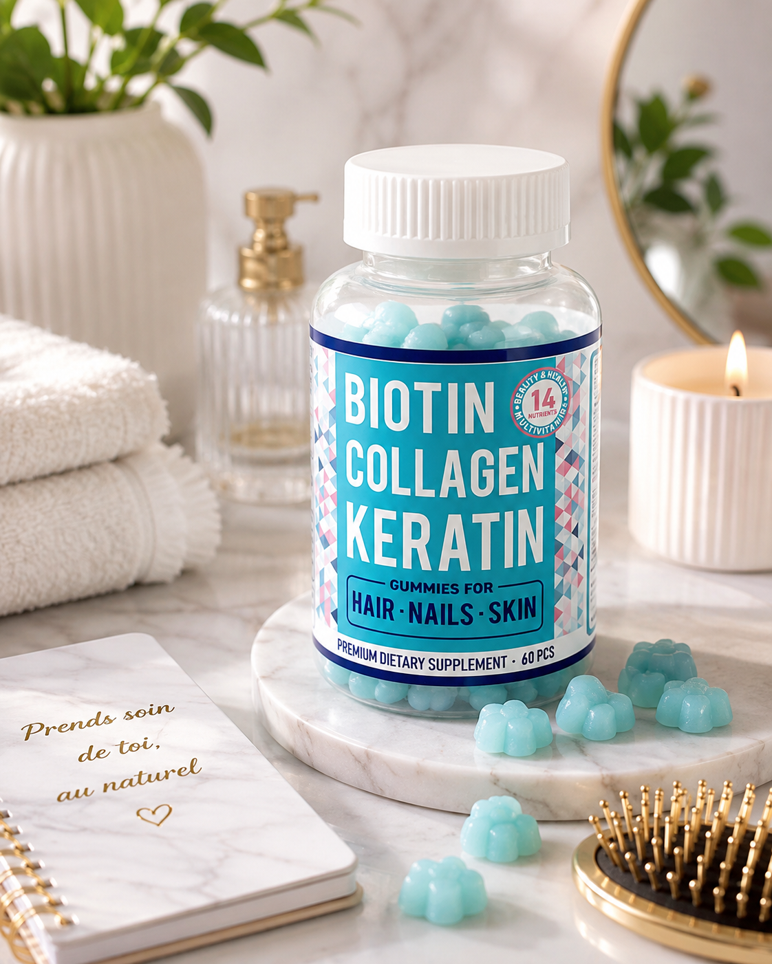 BIOTIN KERATIN COLLAGEN